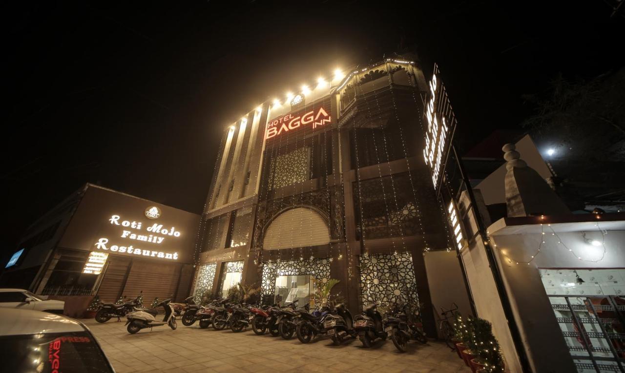 The Bagga Inn Jabalpur Eksteriør billede